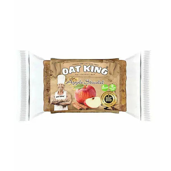Oat King Energy Bar Apple Strudel 95g Oat King