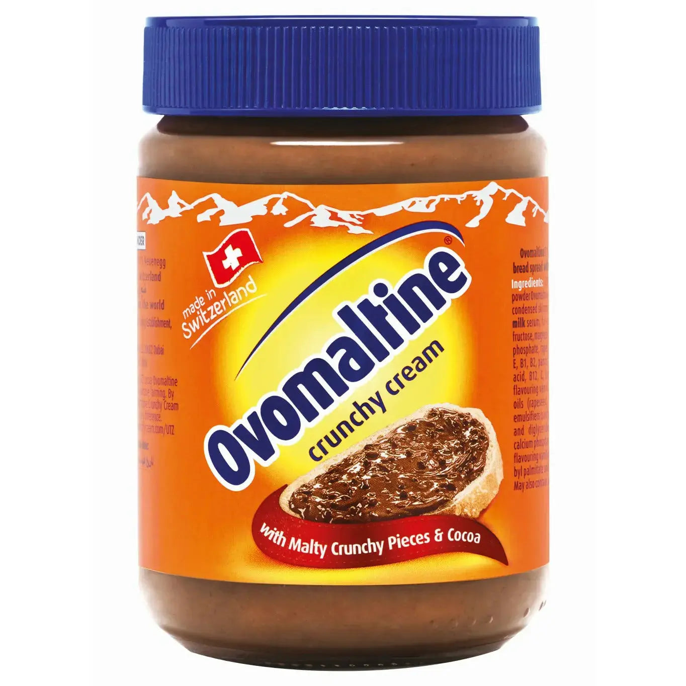 Ovomaltine Crunchy Cream 380g Wander