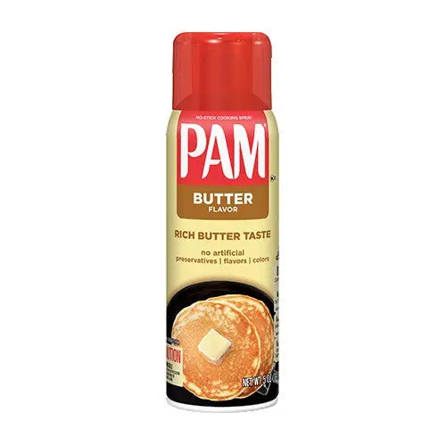 Pam Butter Spray 141 gm PAM