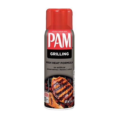 Pam grilling on sale