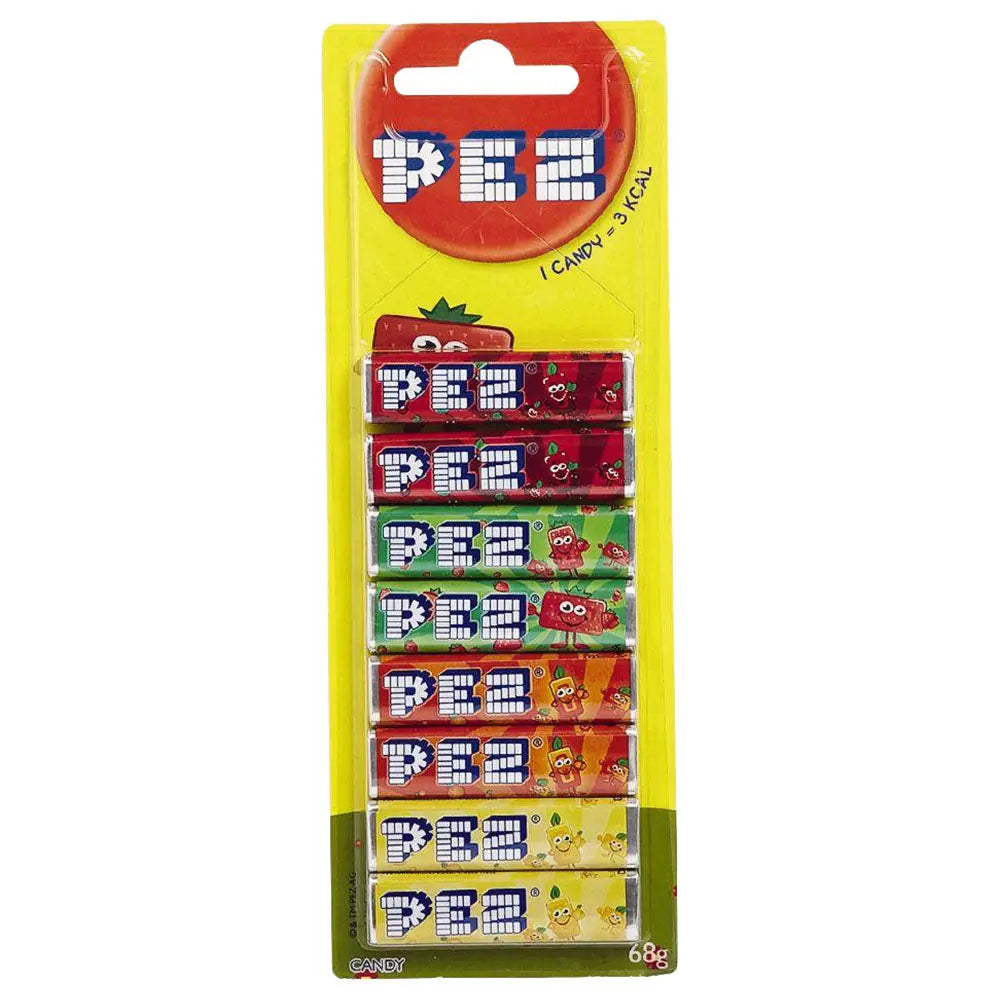 Pez Blister (Refill)(8 Packs) Pez