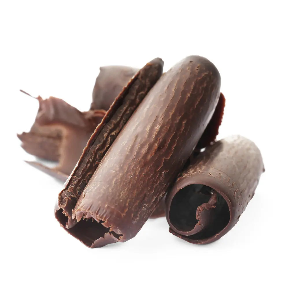 Rich Ribbon Chocolate Curls Dark 53% 4kg Rich Ribbon