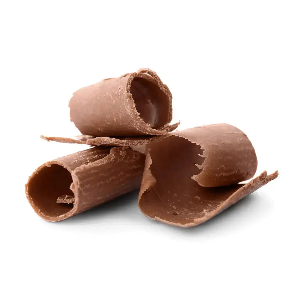 Rich Ribbon Chocolate Curls Milk 35% 4kg Rich Ribbon