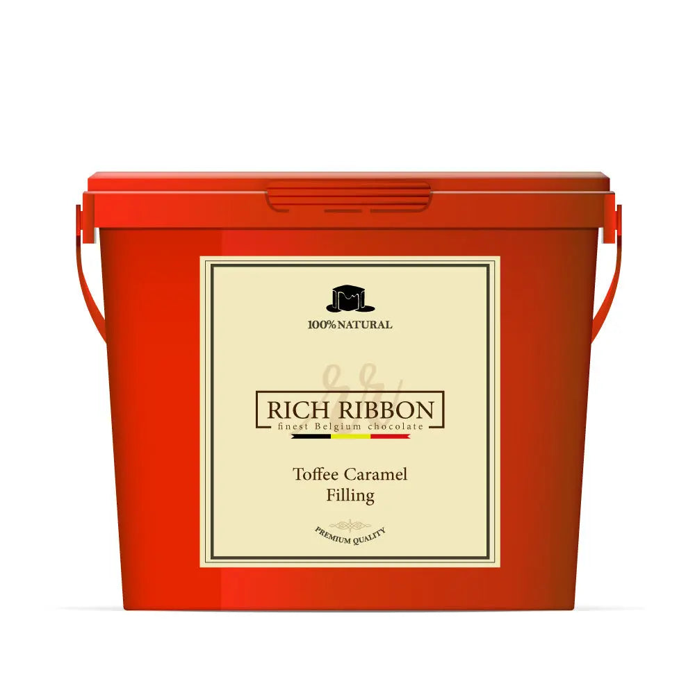 Rich Ribbon Toffee Caramel Filling 5kg Rich Ribbon