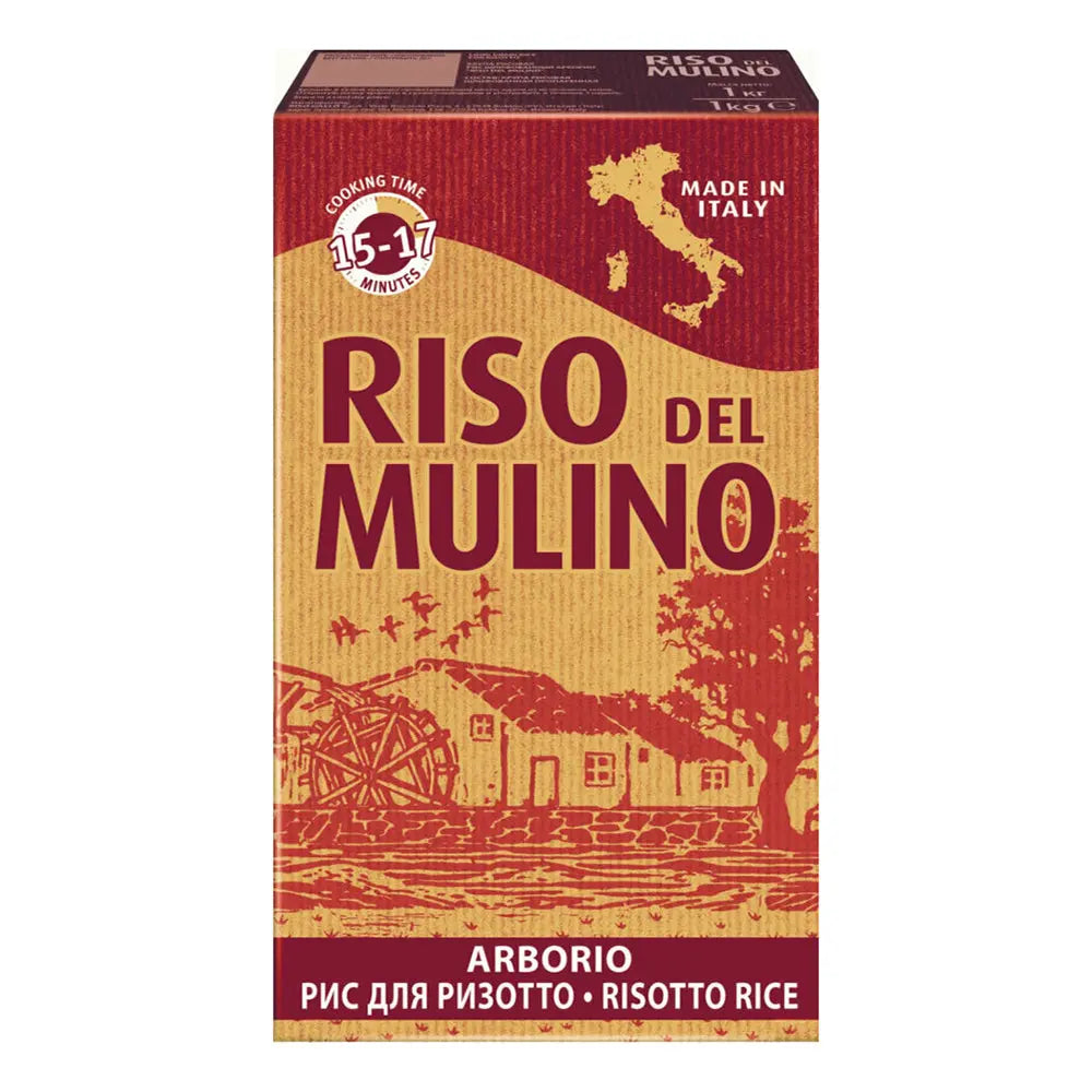 Riso Gallo Arborio Riso Del Mulino 1Kg Riso Gallo