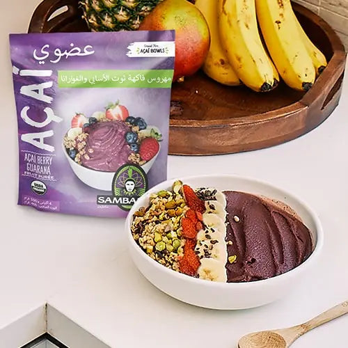 Sambazon Original Bend Acai Fruit Blend Organic 400gm Sambazon