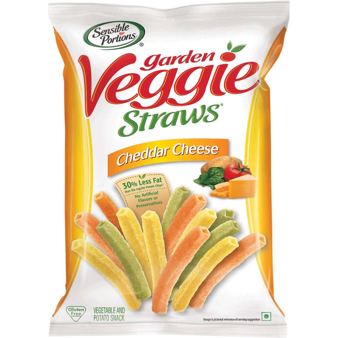 Sensible Portion - Cheddar Cheese 120g Sensible Portions