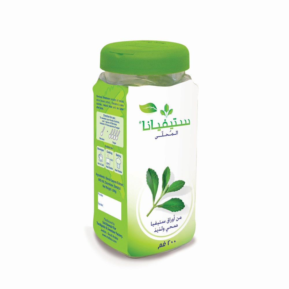 Steviana Jar 200gm Steviana