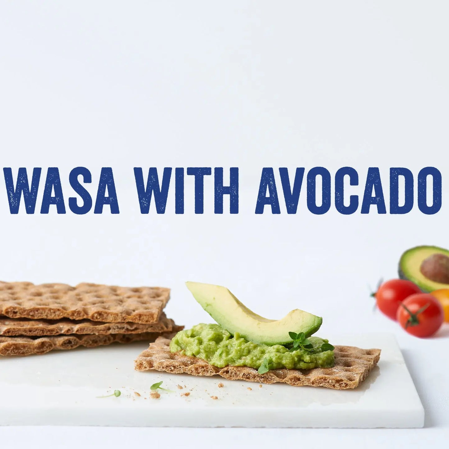 Wasa Delikatess Rye Crispbread Crackers 270g WASA