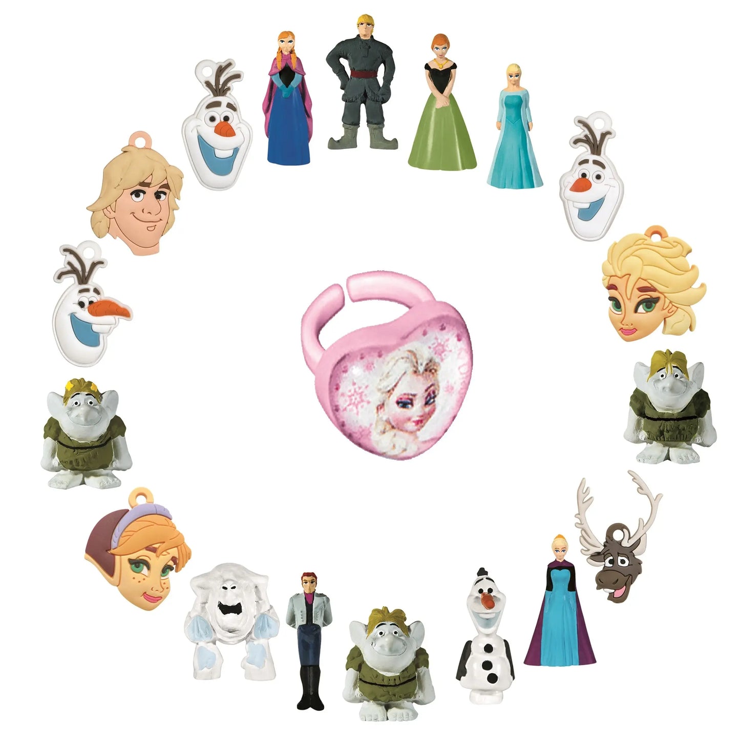 Zaini Frozen (24 Chocolate Eggs) Zaini