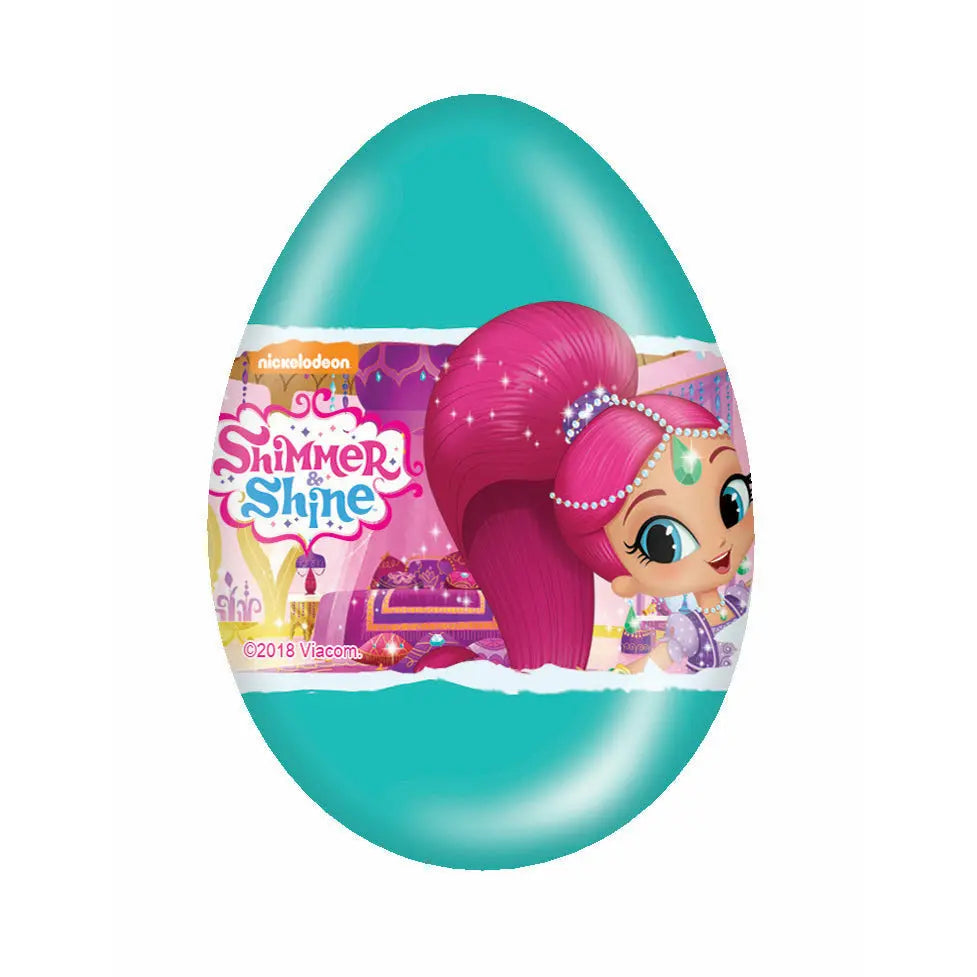 Zaini Shimmer & Shine (Tripack Chocolate Eggs) Zaini