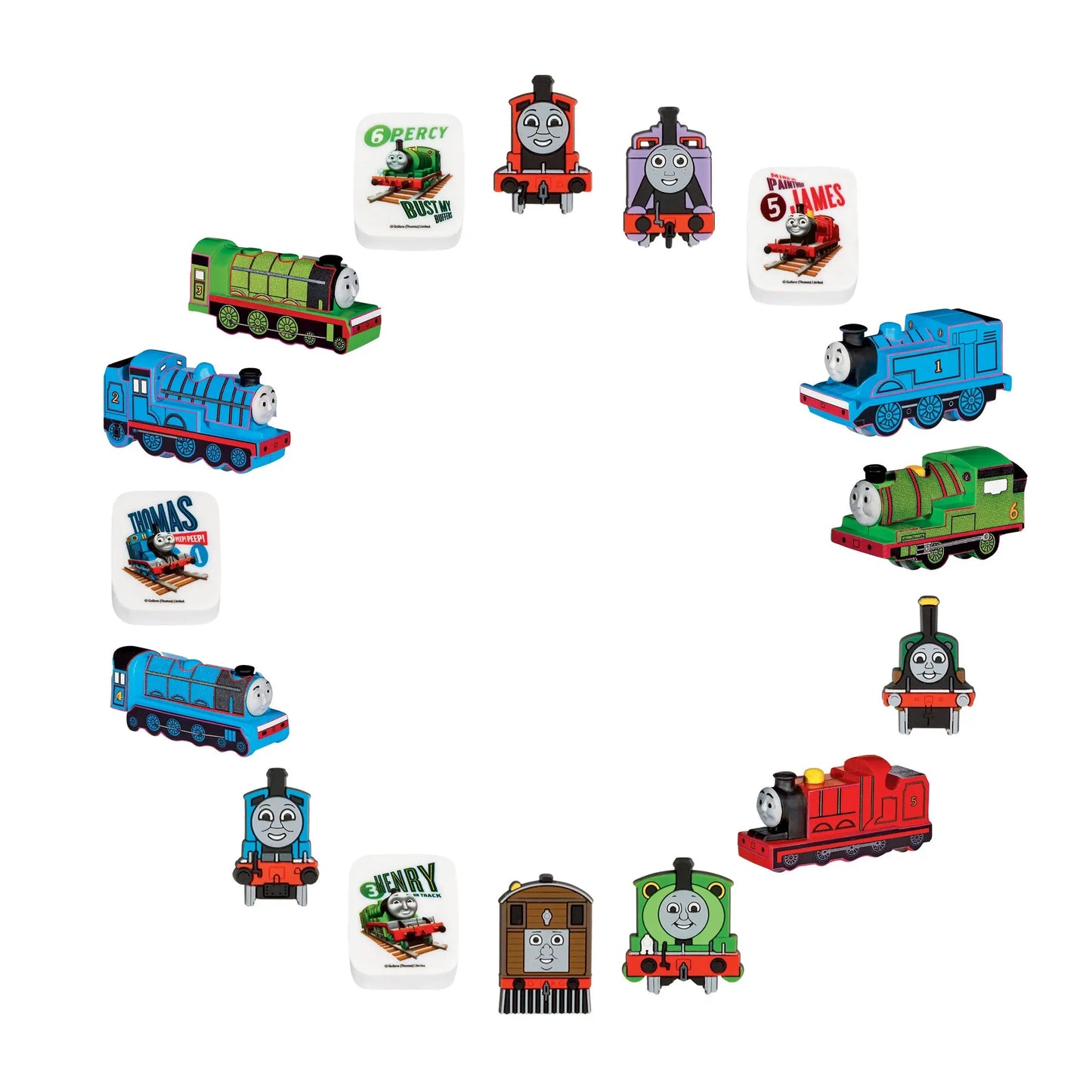 Zaini Thomas & Friends (24 Chocolate Eggs) Zaini