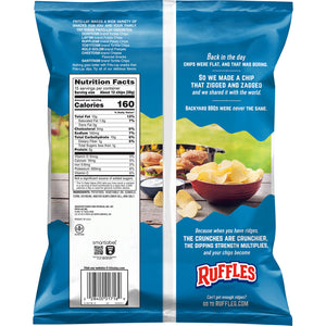 Ruffles Original Potato Chips 15 OZ (425g) - Export