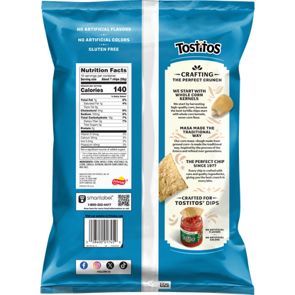 Tostitos Original Restaurant Style Tortilla Chips 10 OZ (283.5g) - Export