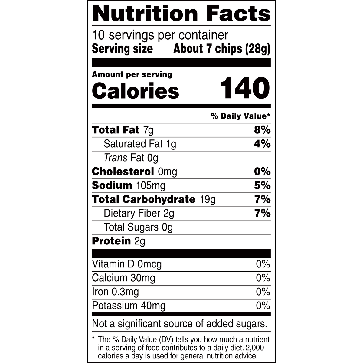 Tostitos Original Restaurant Style Tortilla Chips 10 OZ (283.5g) - Export