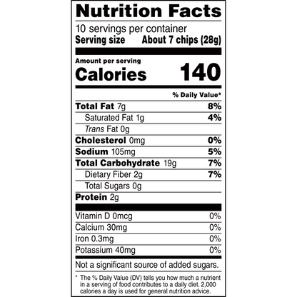 Tostitos Original Restaurant Style Tortilla Chips 10 OZ (283.5g) - Export