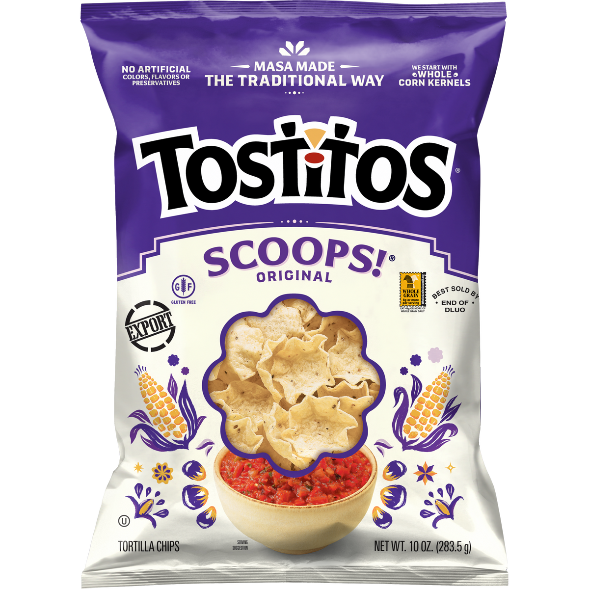 Tostitos Original Scoops Tortilla Chip 10 OZ (283.5g) - Export