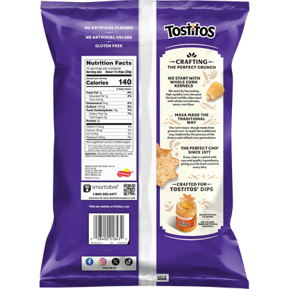 Tostitos Original Scoops Tortilla Chip 10 OZ (283.5g) - Export