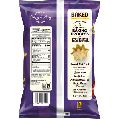 Tostitos Baked Scoops Tortilla Chips, 50% Less Fat 7 OZ (198.4g) - Export