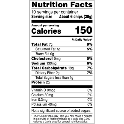 Tostitos Lime Flavored Triangle Style Tortilla Chips 10 OZ (283.5g) - Export