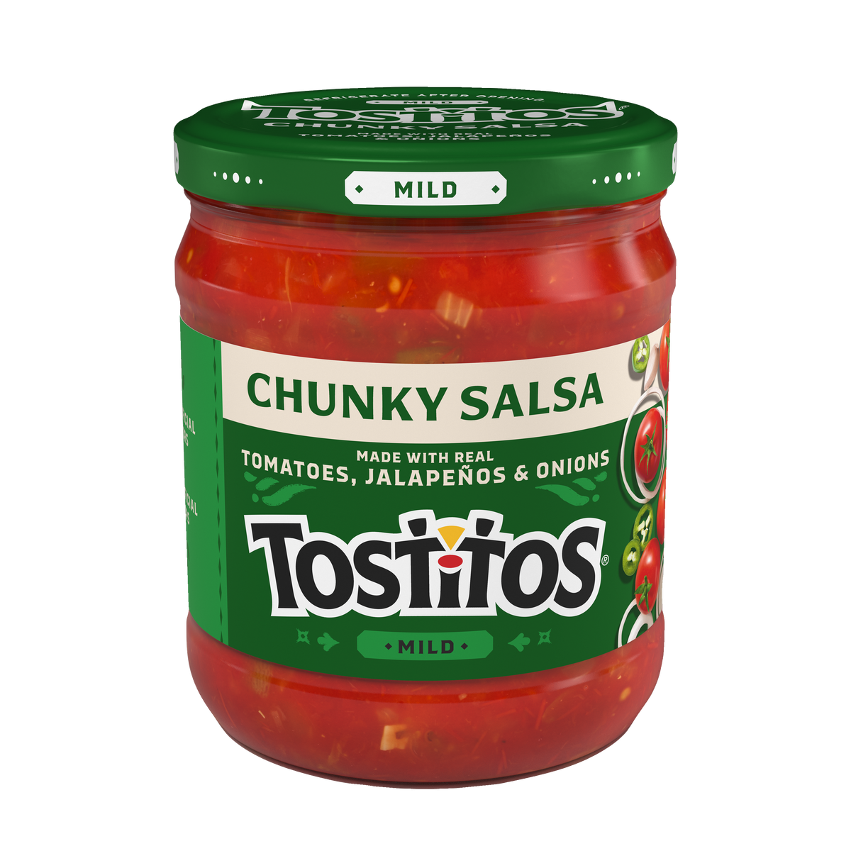 Tostitos Chunky Salsa, Mild 15.5 OZ (439g) - Export