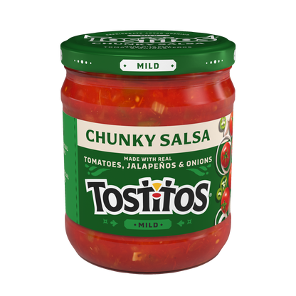 Tostitos Chunky Salsa, Mild 15.5 OZ (439g) - Export