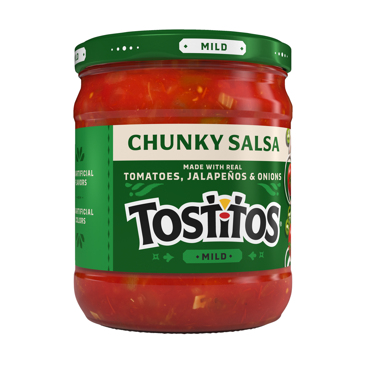 Tostitos Chunky Salsa, Mild 15.5 OZ (439g) - Export