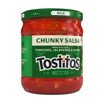 Tostitos Chunky Salsa, Mild 15.5 OZ (439g) - Export