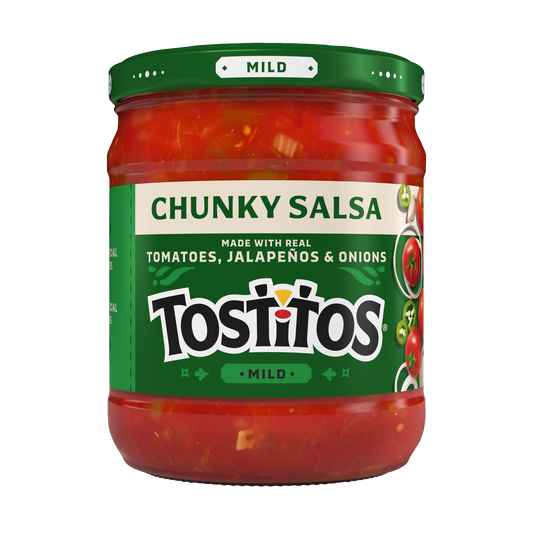 Tostitos Chunky Salsa, Mild 15.5 OZ (439g) - Export