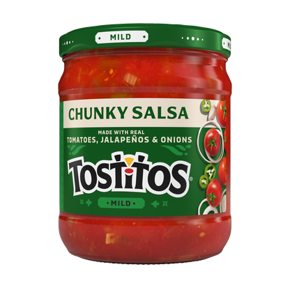 Tostitos Chunky Salsa, Mild 15.5 OZ (439g) - Export