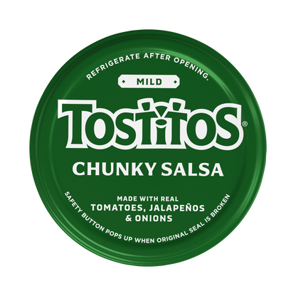 Tostitos Chunky Salsa, Mild 15.5 OZ (439g) - Export