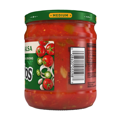 Tostitos Chunky Salsa, Medium 15.5 OZ (439g) - Export
