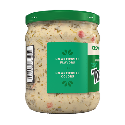 Tostitos Creamy Spinach Dip, Made with Real Spinach  15 OZ (425g) - Export