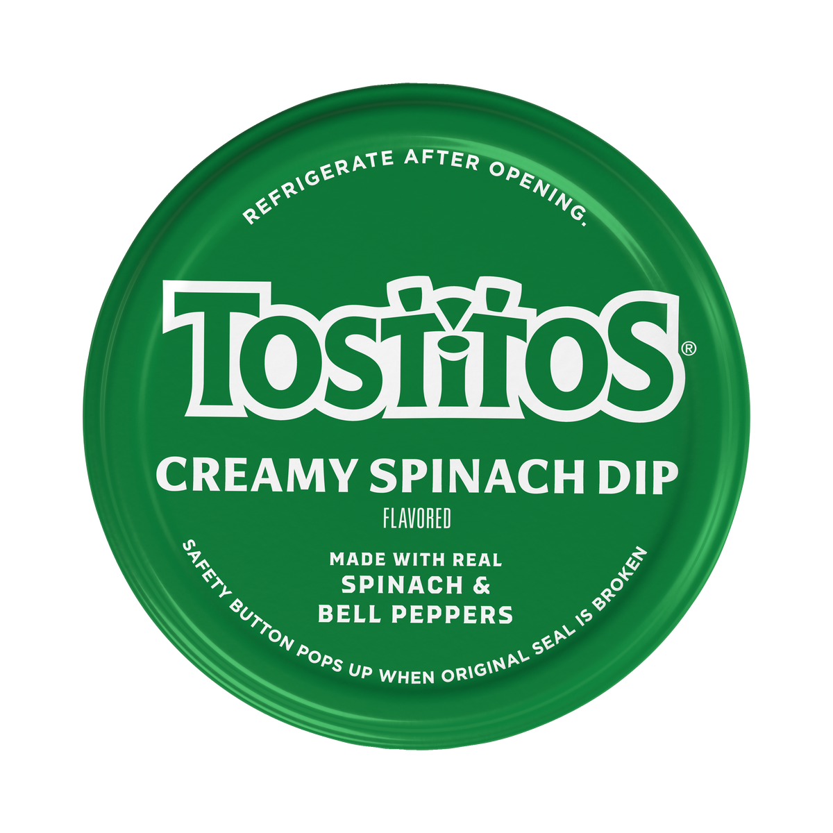Tostitos Creamy Spinach Dip, Made with Real Spinach  15 OZ (425g) - Export