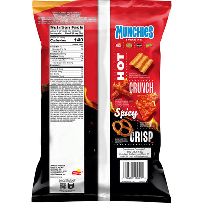 Munchies Snack Mix Flamin Hot Flavored  9.25 OZ (262g) - Export