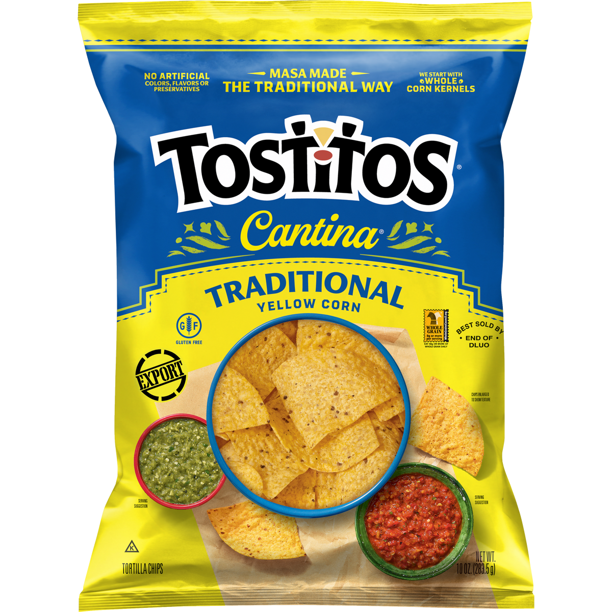 Tostitos Traditional Cantina Tortilla Chip 10 OZ (283.5g) - Export