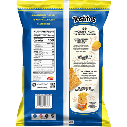 Tostitos Traditional Cantina Tortilla Chip 10 OZ (283.5g) - Export