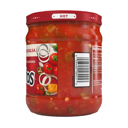 Tostitos Chunky Habanero Salsa Hot 15.5 OZ (439g) - Export