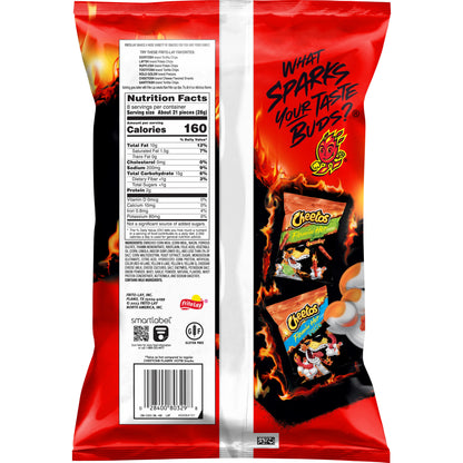 Cheetos Flamin Hot XXTRA, 8 OZ - Export