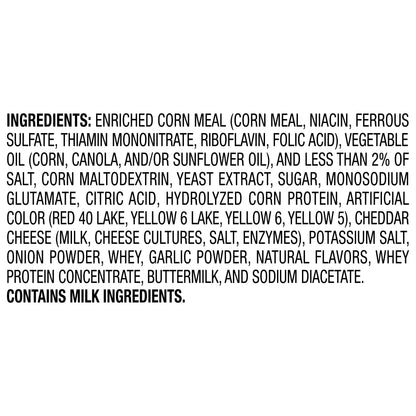 Cheetos Flamin Hot XXTRA, 8 OZ - Export