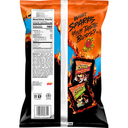 Cheetos Puffs Flamin Hot, 9 OZ - Export