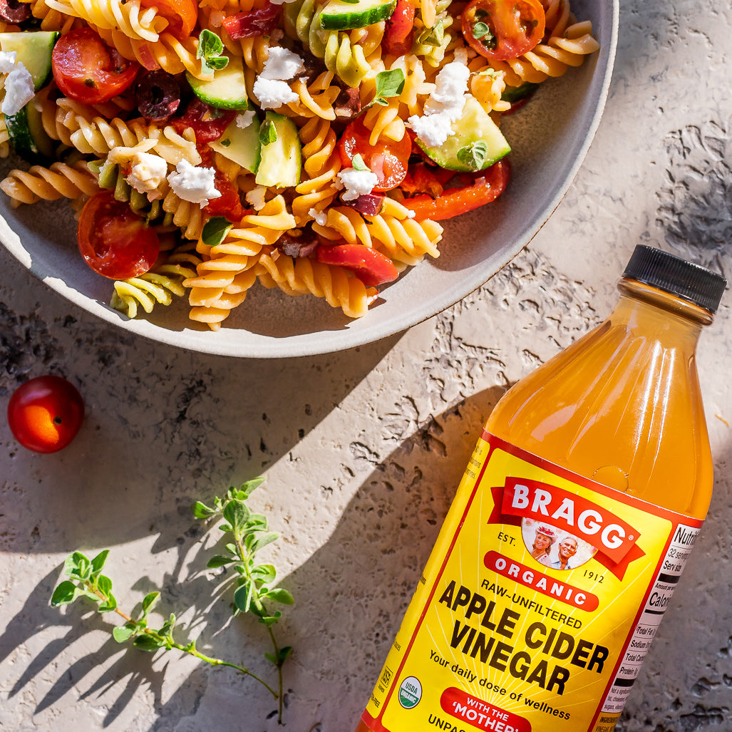 Bragg Organic Apple Cider Vinegar, Raw & Unfiltered, Unpasteurized, No - Click Cuisine