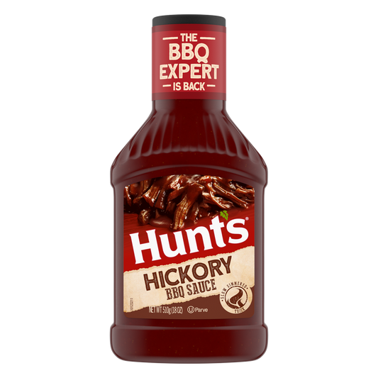 Hunts Hickory BBQ Sauce 510gm