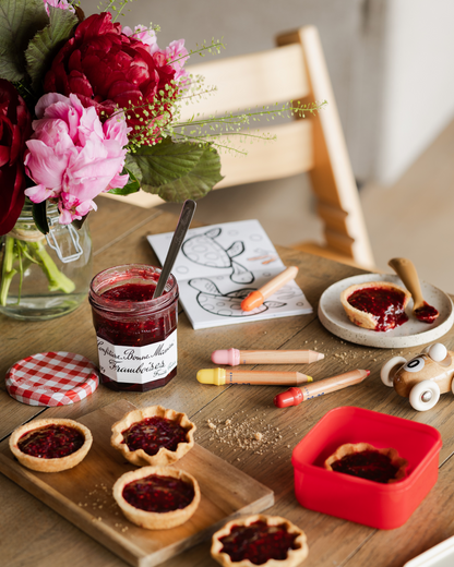 Bonne Maman Jam Raspberry Preserve (450g)