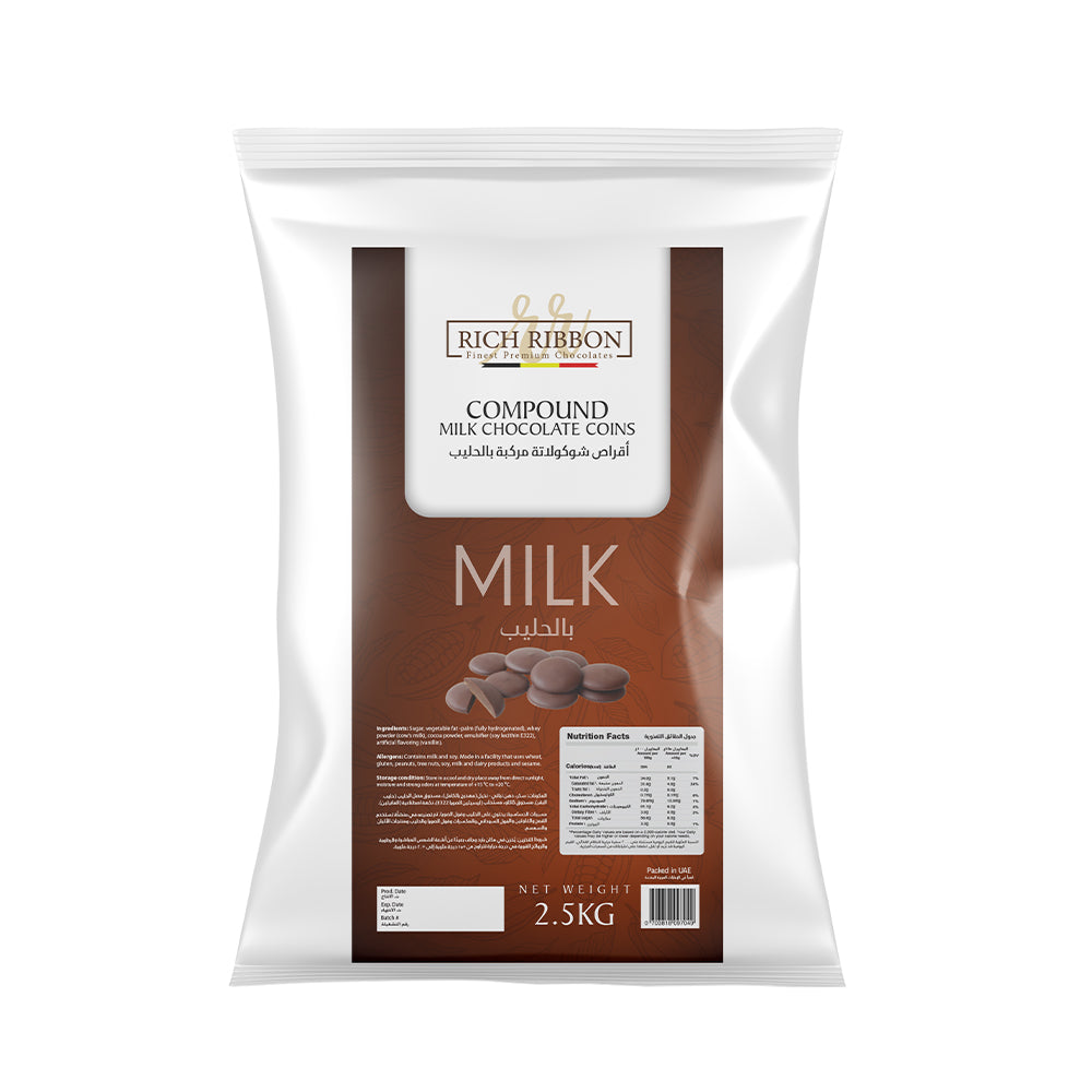 Rich Ribbon Compound Milk Coins 2.5KG