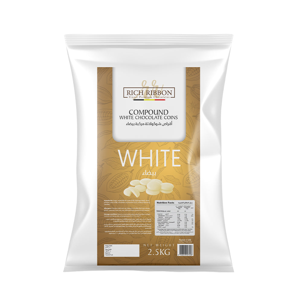 Rich Ribbon Compound White Coins 2.5KG