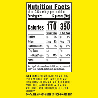 Sour Patch Kids Extreme Soft & Chewy Candy - 3.5 Oz