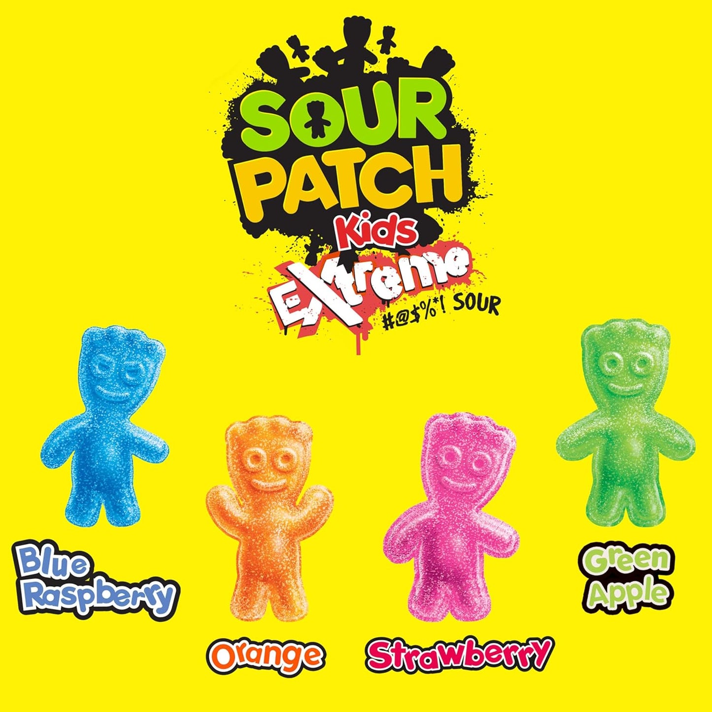 Sour Patch Kids Extreme Soft & Chewy Candy - 3.5 Oz