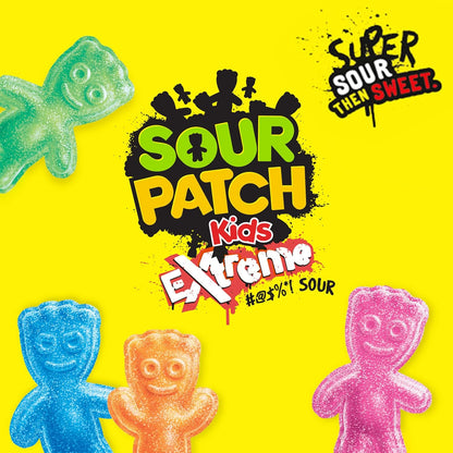 Sour Patch Kids Extreme Soft & Chewy Candy - 3.5 Oz