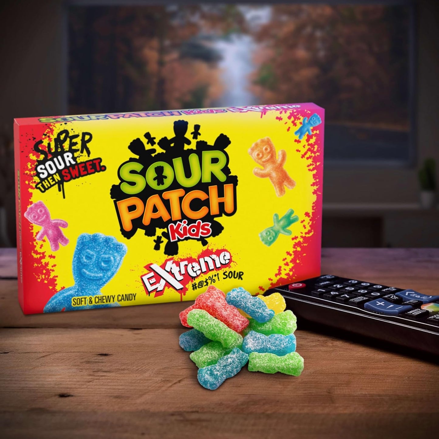 Sour Patch Kids Extreme Soft & Chewy Candy - 3.5 Oz